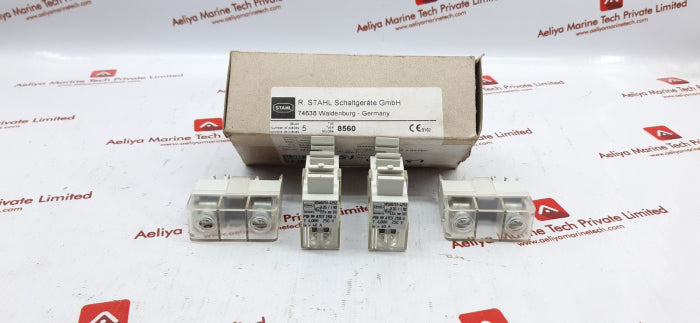 Stahl 8560/51-4252 Fuse Element Small Base T4,000