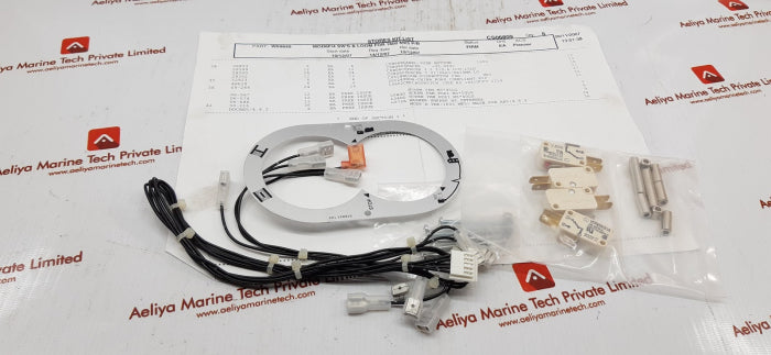 STORES KIT LIST W69849,MOD6F/4 SW'S & LOOM FOR 1600 MK5 P/B,BURGESS VCF9/2319UL