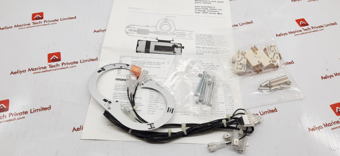 STORES KIT LIST W69849,MOD6F/4 SW'S & LOOM FOR 1600 MK5 P/B,BURGESS VCF9/2319UL