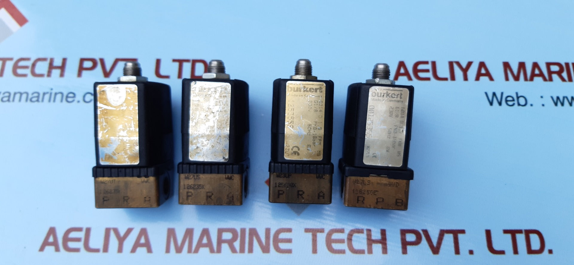 Burkert 6014 D 1 Acting Plunger Valve 5 Fpm Ms 230V 50Hz
