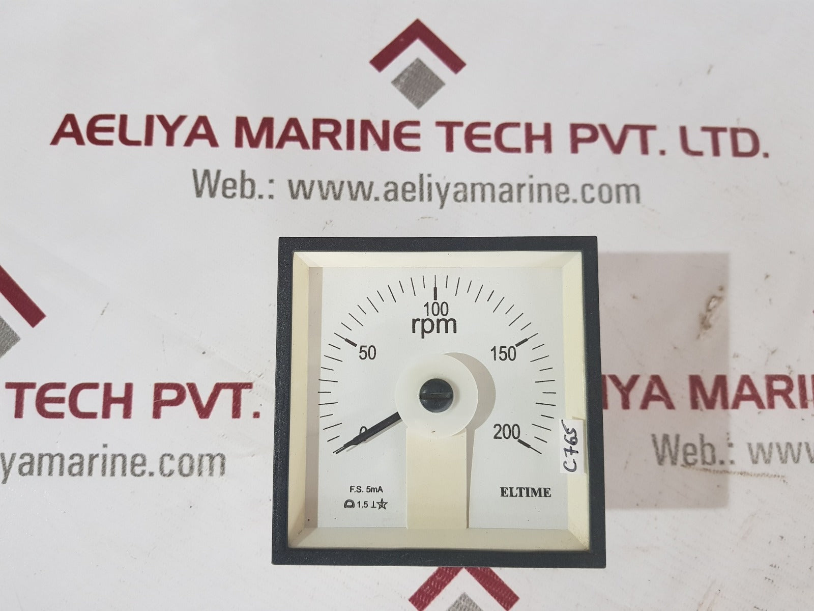 Eltime rpm meter 0-200