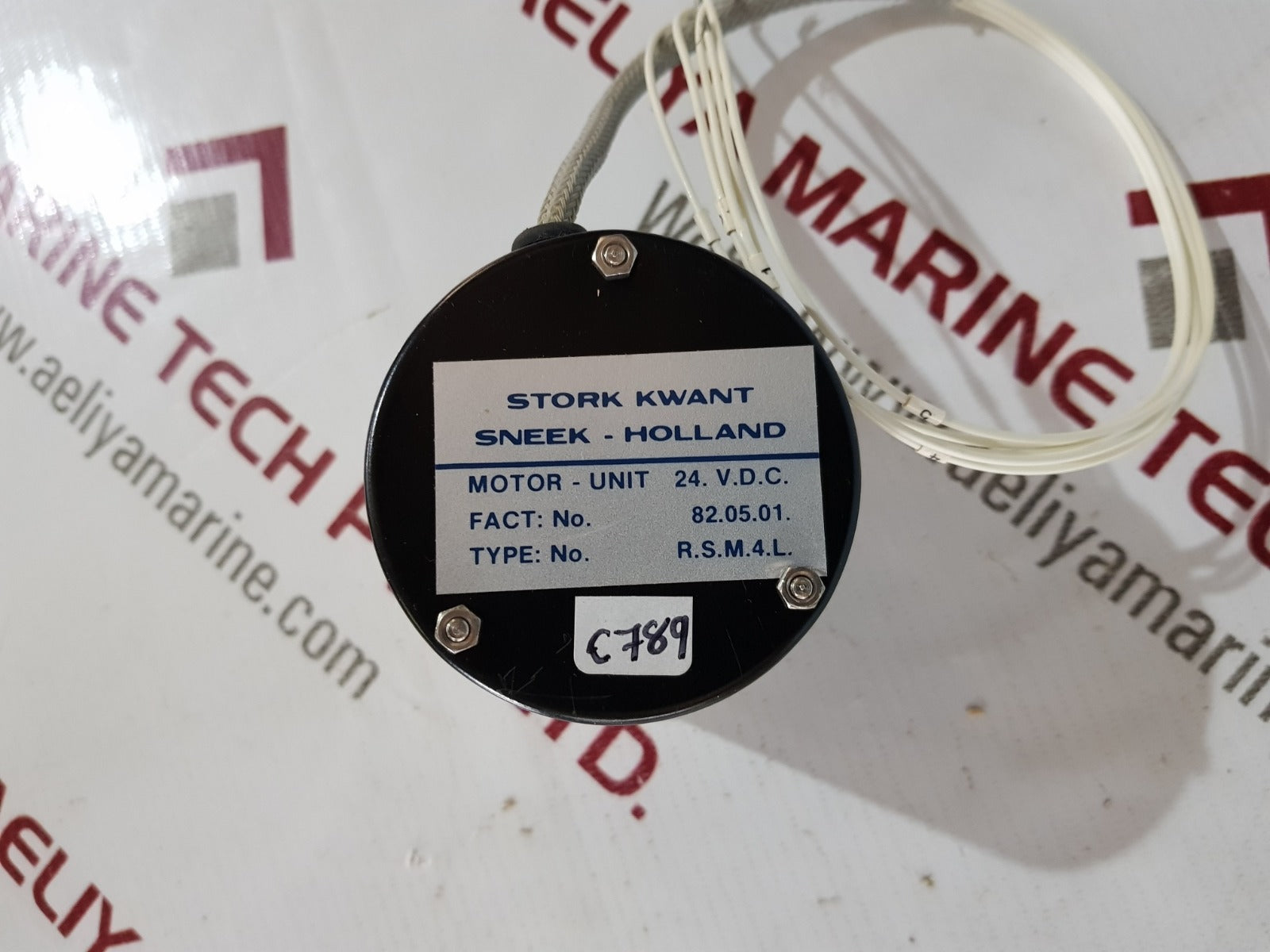 Stork kwant r.s.m.4.l. motor unit 24vdc