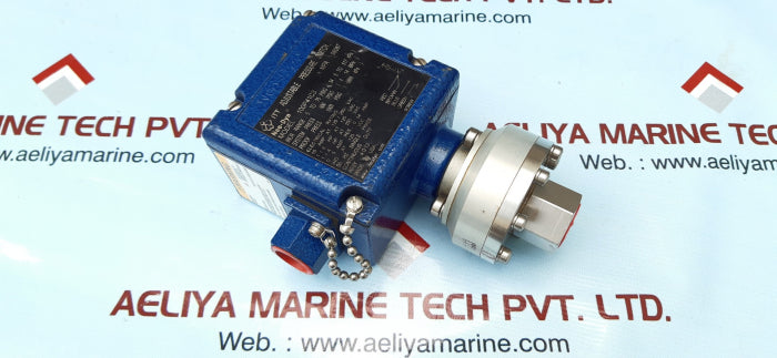 Itt neo-dyn 100p41c3 adjustable pressure switch 125/250 vac
