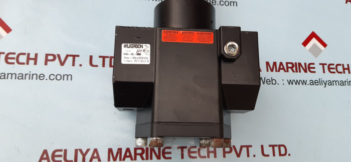 Wilkerson r40-0c-hoo pneumatic regulator max 300psi