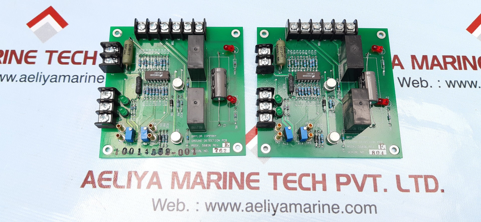 Baylor 56036 Ground Detection Printed Circuit Board