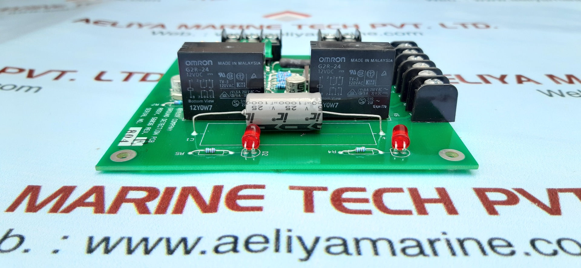 Baylor 56036 Ground Detection Printed Circuit Board