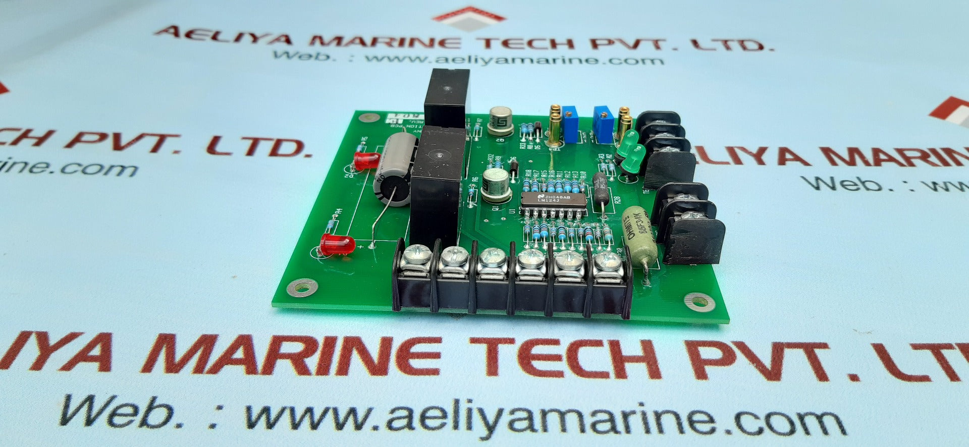 Baylor 56036 Ground Detection Printed Circuit Board
