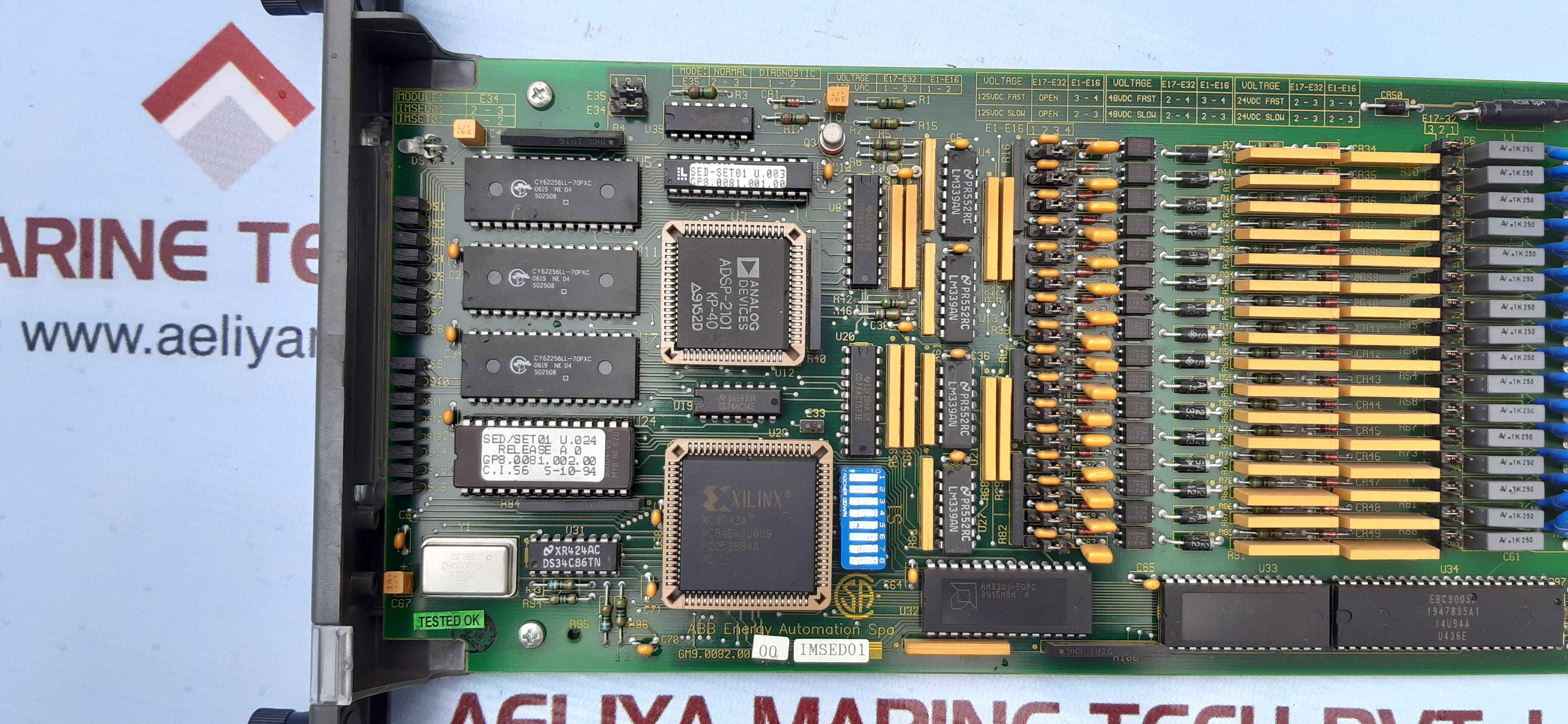 Abb imsed01 gm9.0082.001.51 seq Used