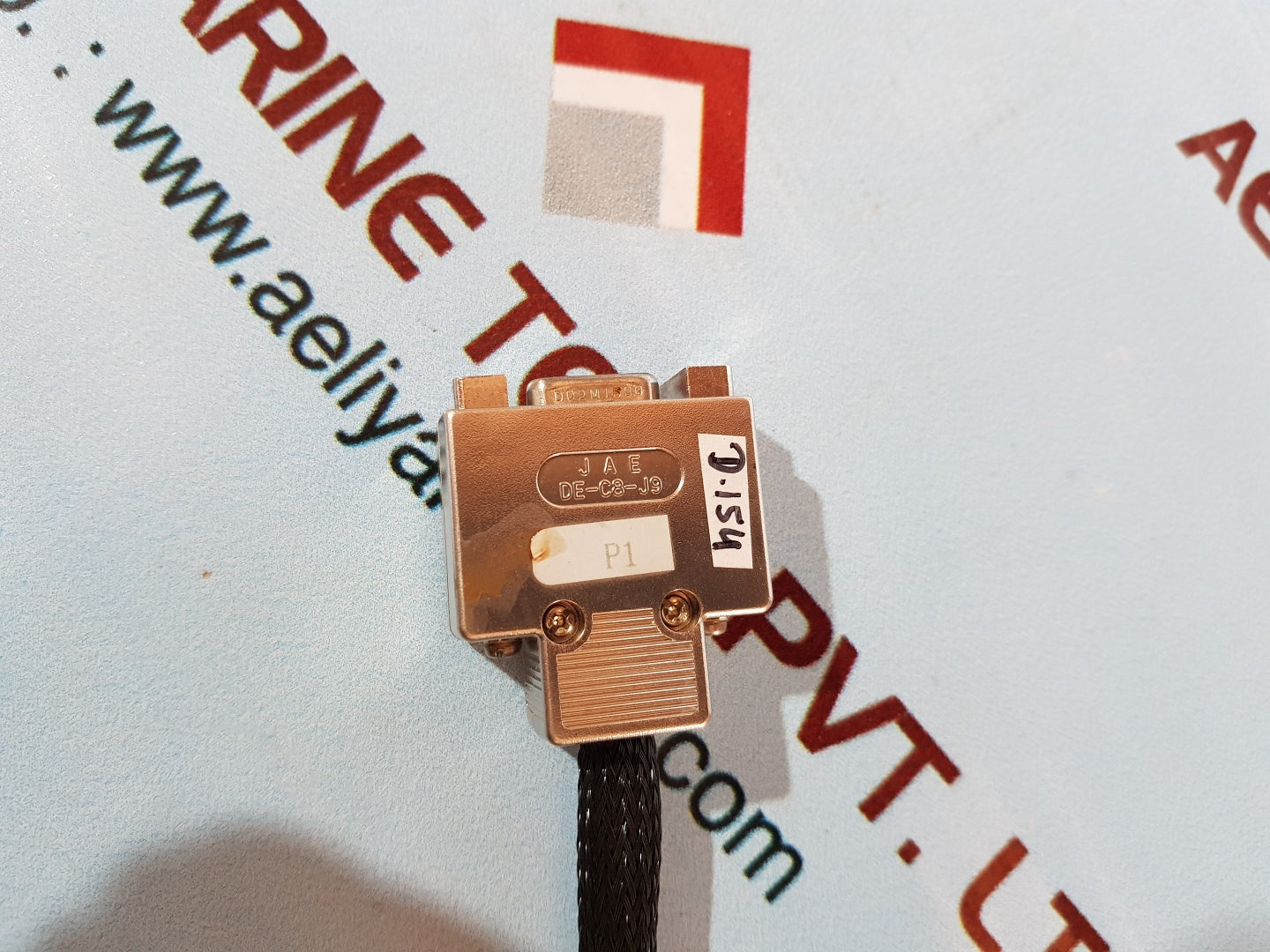 Jae De-c8-j9 Connector Plug