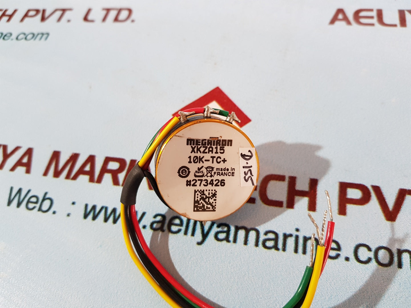Megatron xkza15 potentiometer 10k-tc+