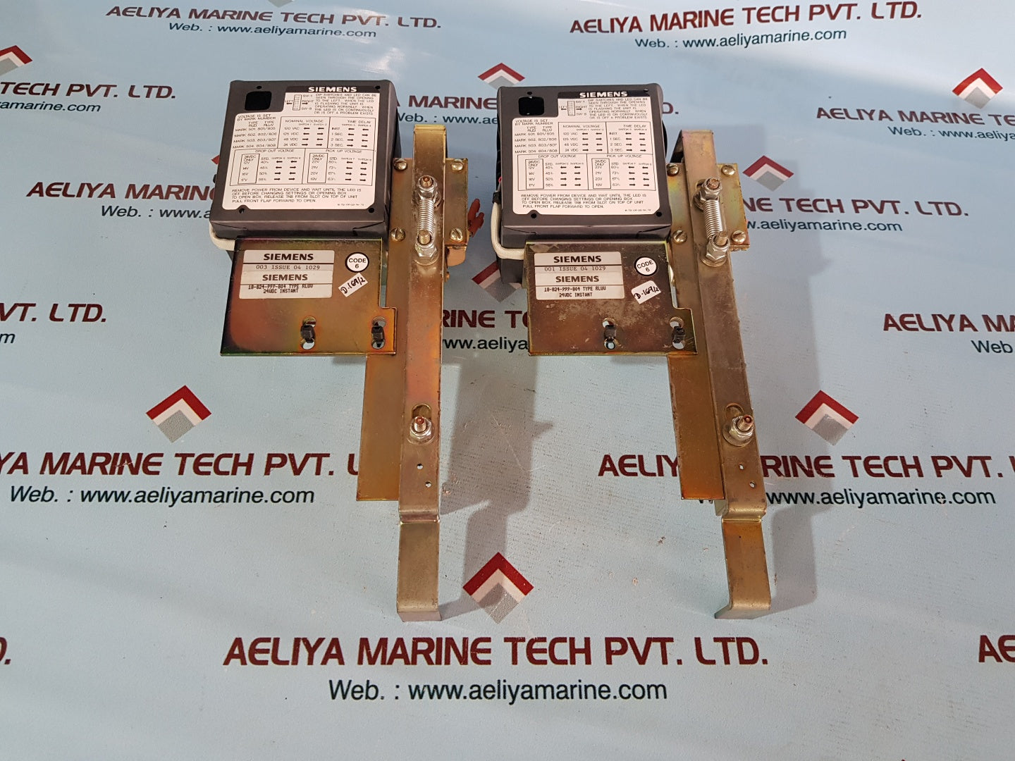 Siemens 18-824-999-804 Instant Relay Module 24Vdc