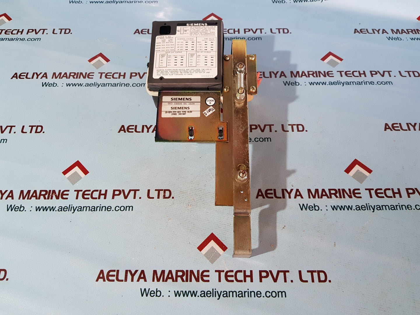 Siemens 18-824-999-804 Instant Relay Module 24Vdc