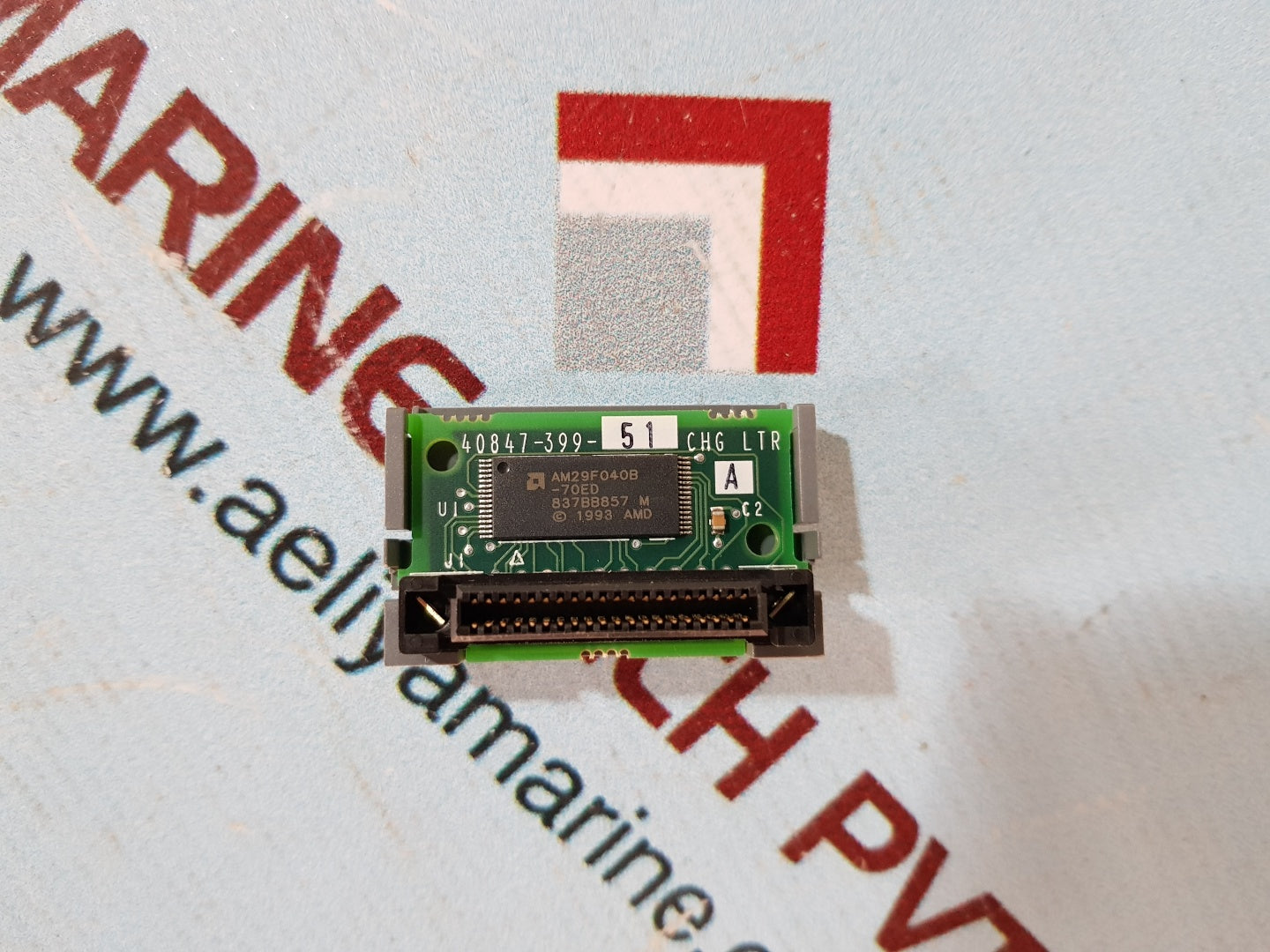 A-B 1747-m13 rev a memory module