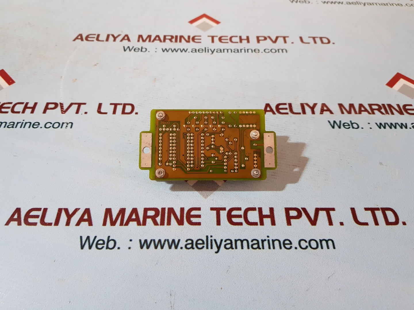 Iph Mas 2600/2P Transducer Amplifier 0304
