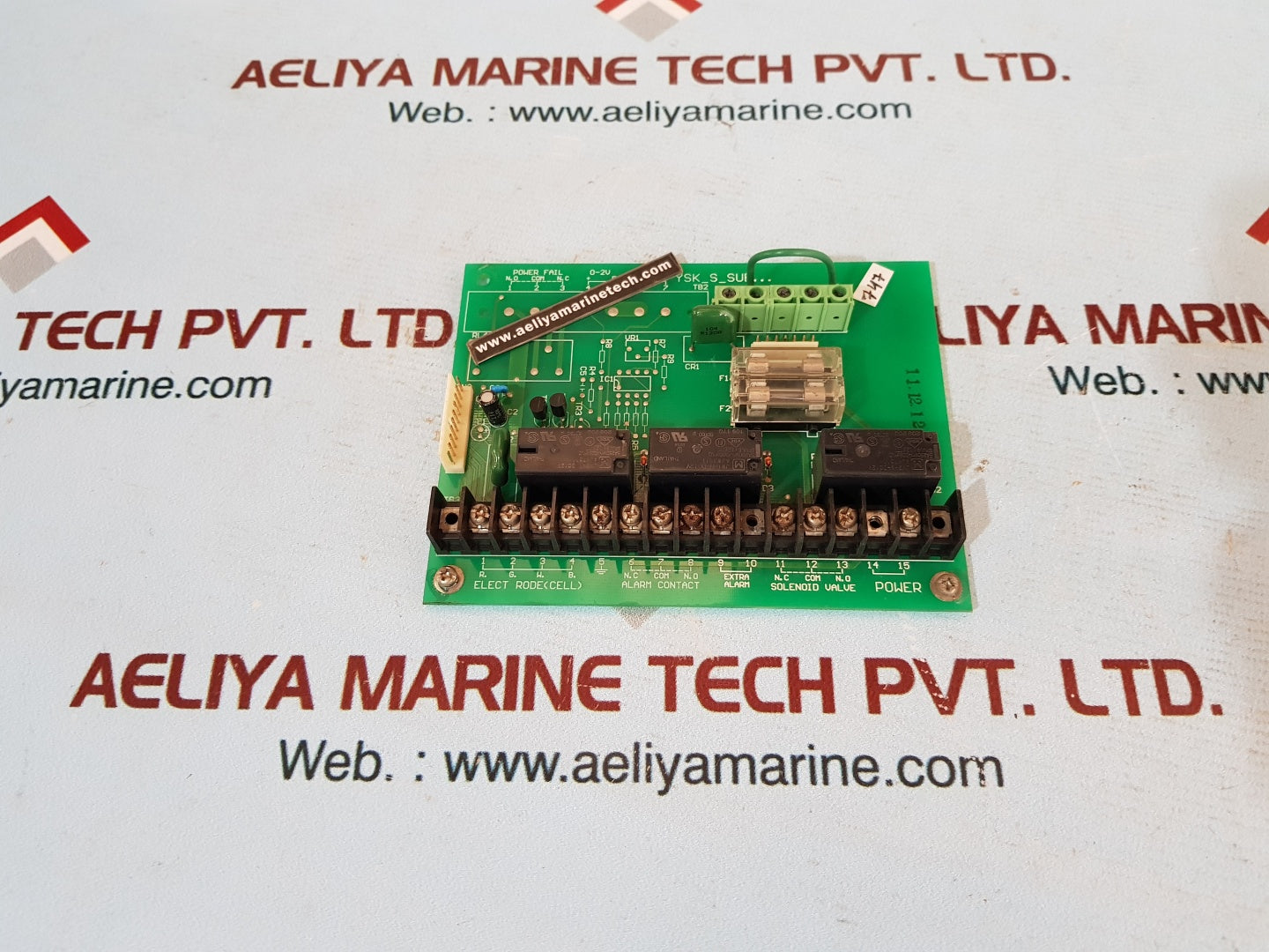 Ysk_S_Sub Pcb Card