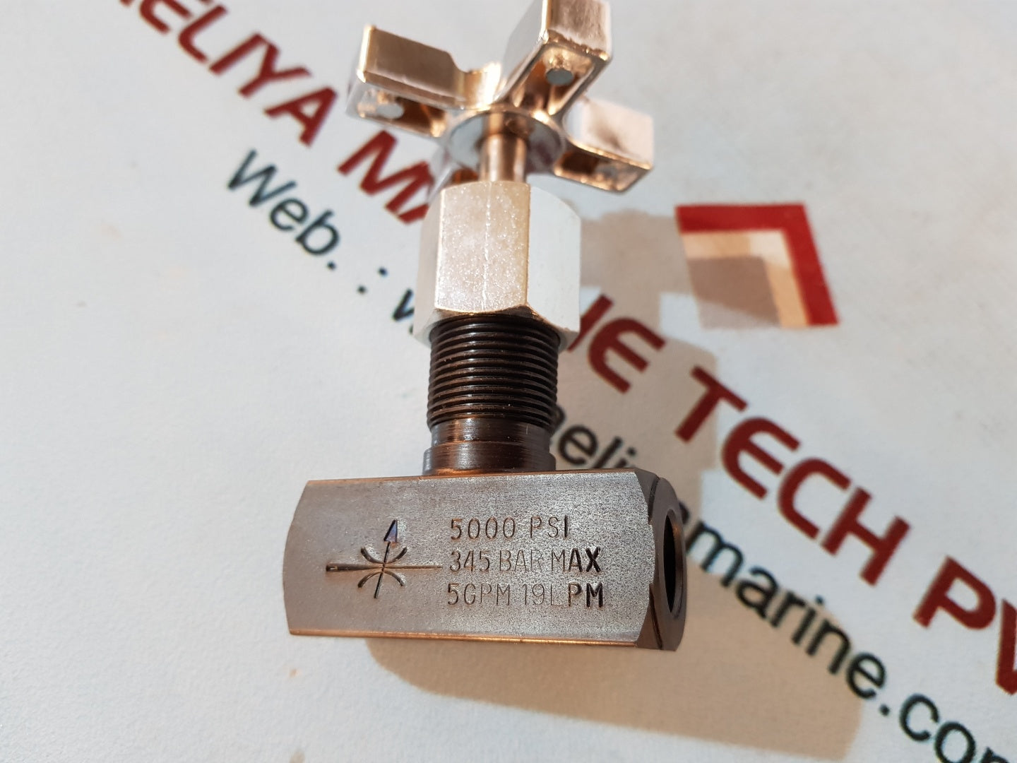 Parker 9Mv400S -20Fk Hydraulic Valve 5000 Psi