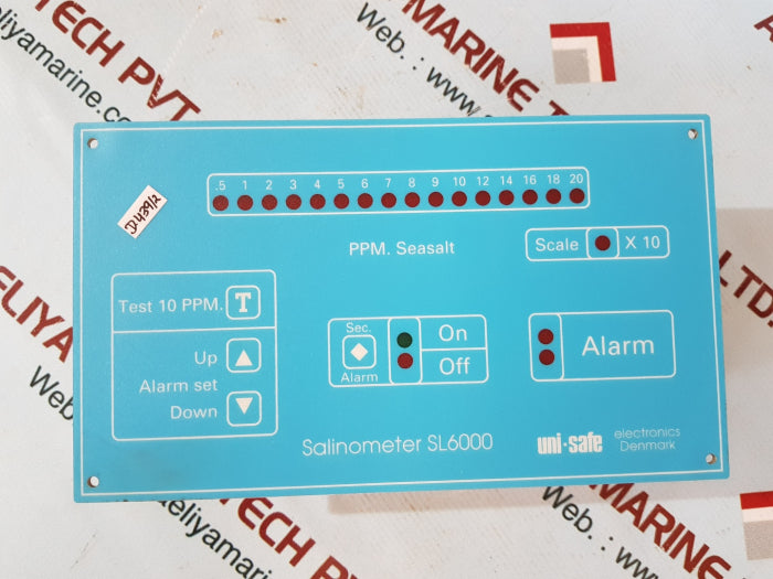 Uni-safe Sl6000 Salinometer 230V 10 Ppm