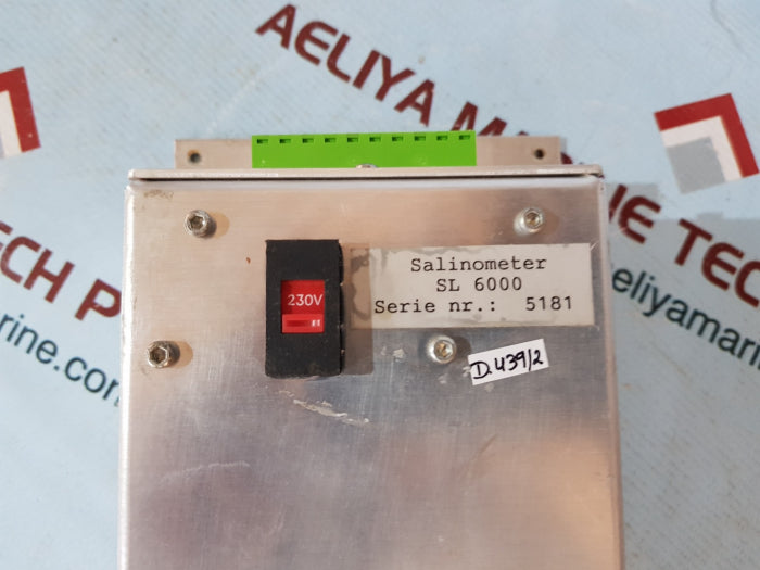 Uni-safe Sl6000 Salinometer 230V 10 Ppm