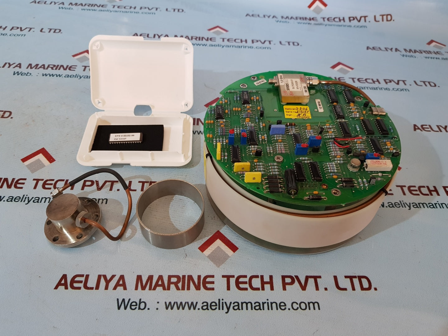 Kongsberg Sensors Glh-91F Tank Radar Sensor 7212-242.0000