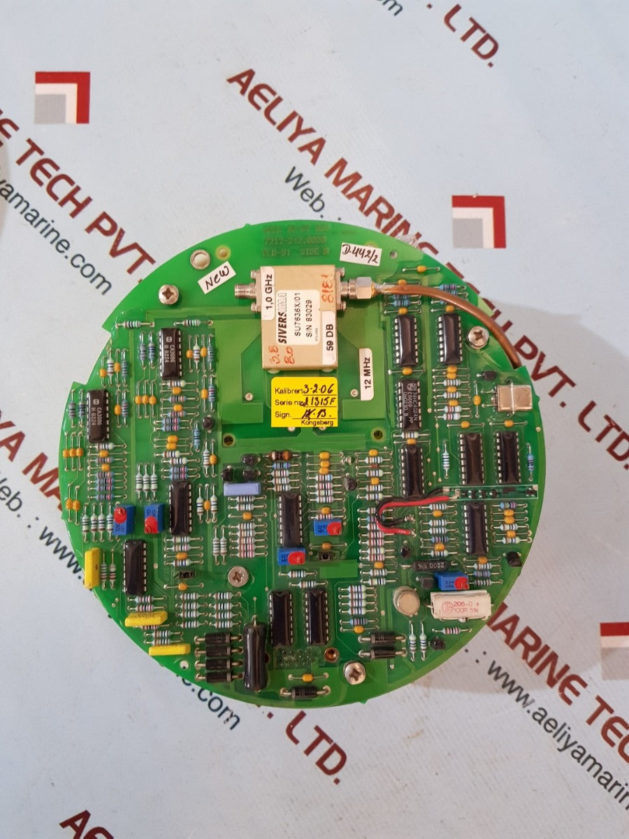 Kongsberg Sensors Glh-91F Tank Radar Sensor 7212-242.0000