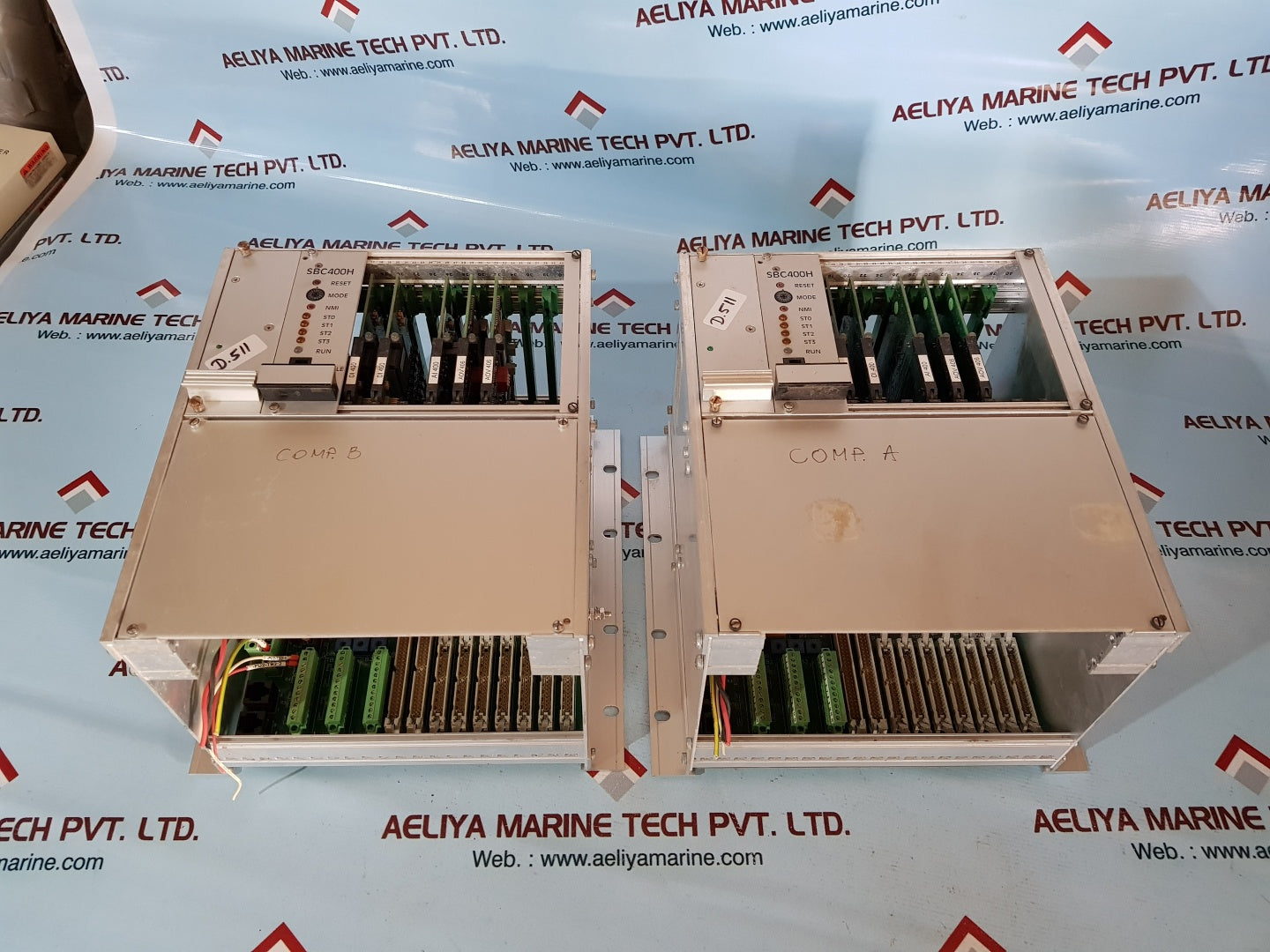 Apw 185-363265B Assembled Unit With Sbc400H Pcb Card