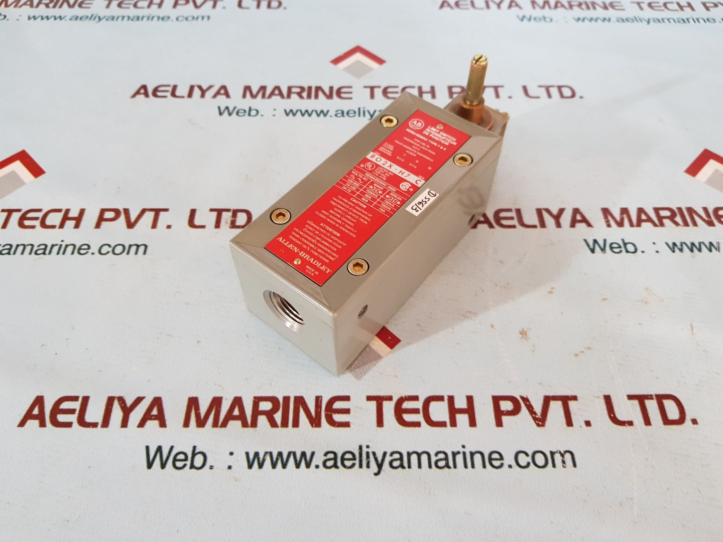 Allen-bradley 802x-h7 ser.c limit switch