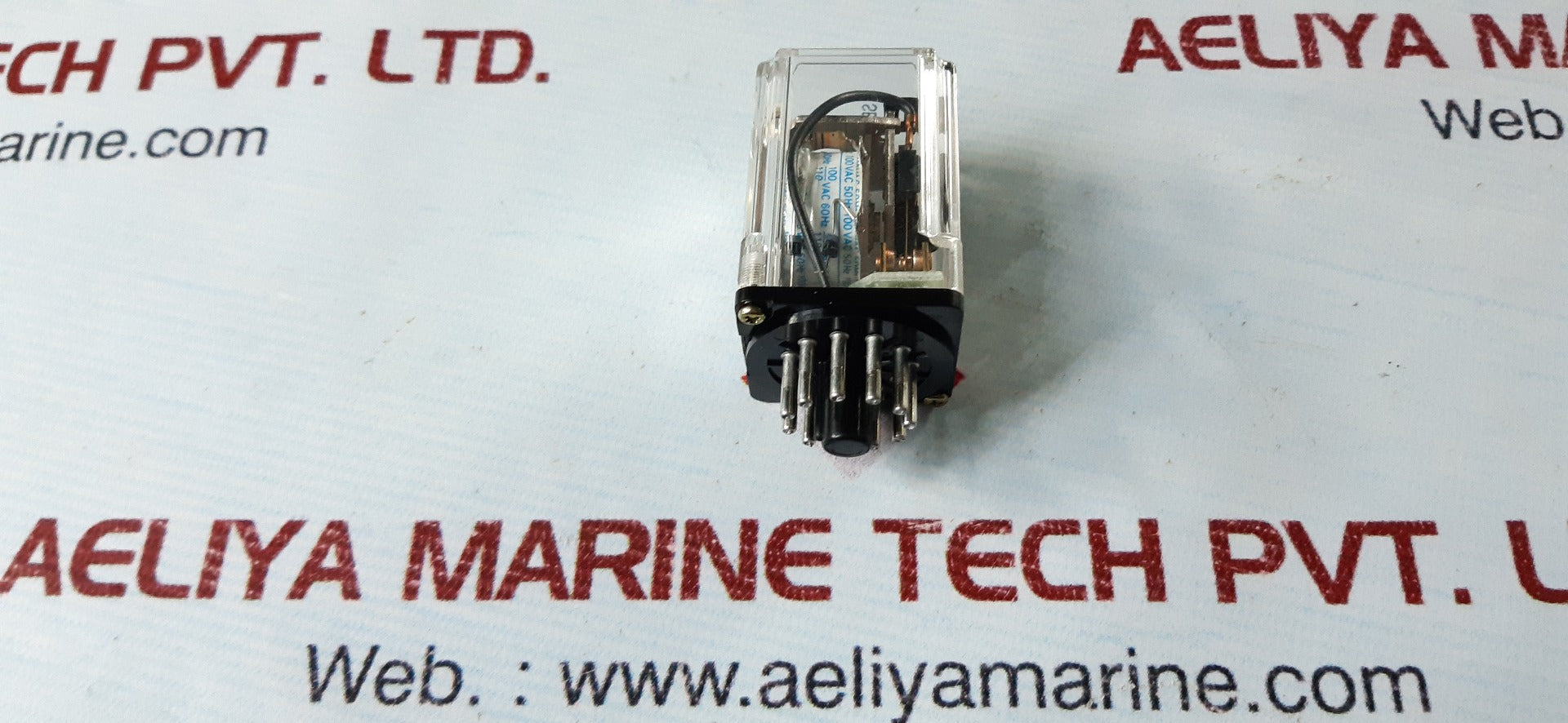 Omron Mk2Kp Power Relay 24V Dc
