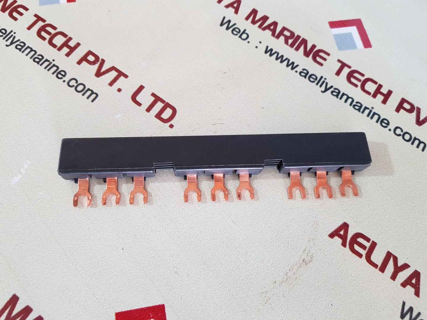 Lot of 4X Klockner moeller b3.1/3-pkz0 connector feeder terminal