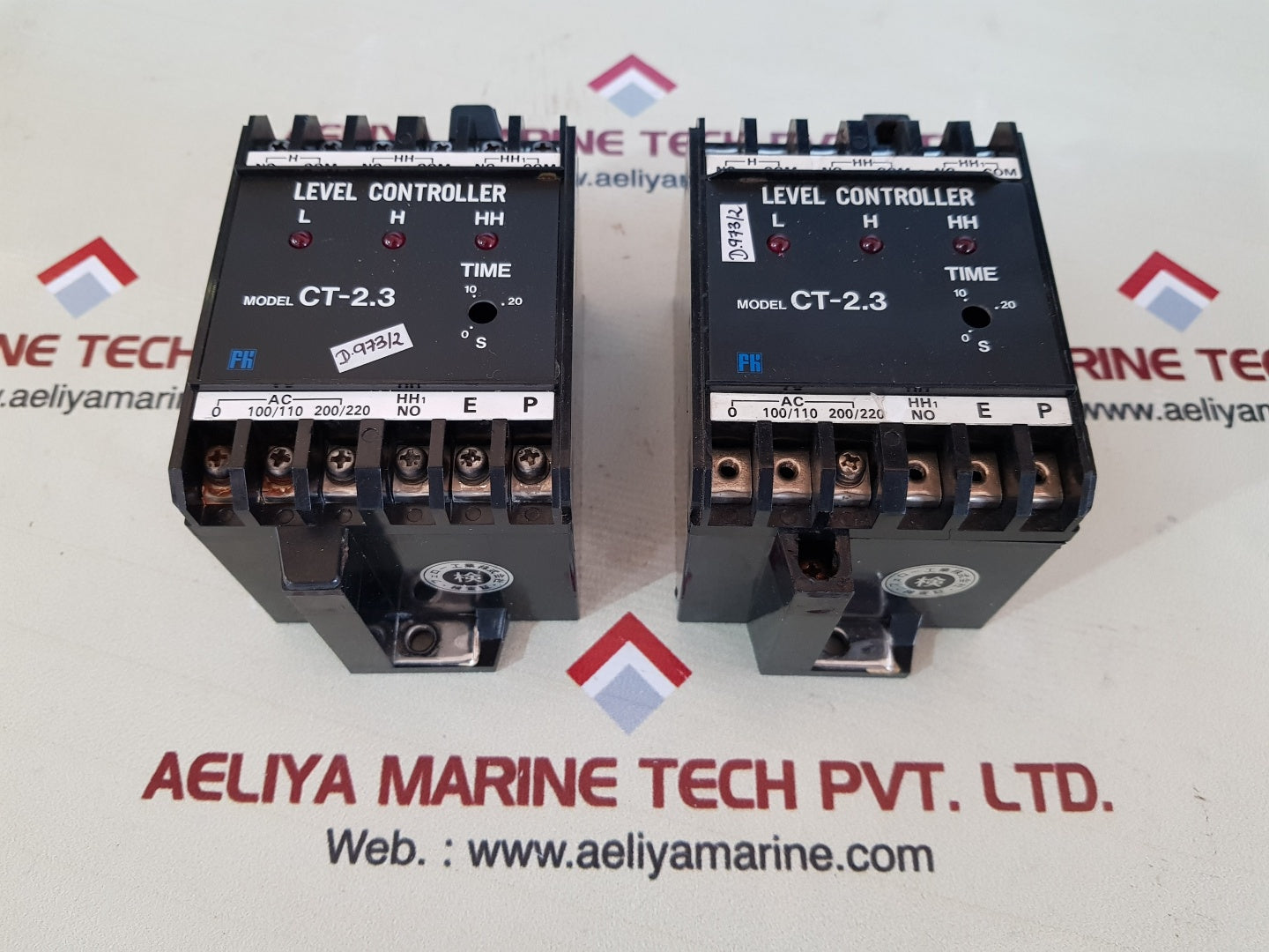 Fellow Kogyo Ct-2.3 Capacitance Level Controller
