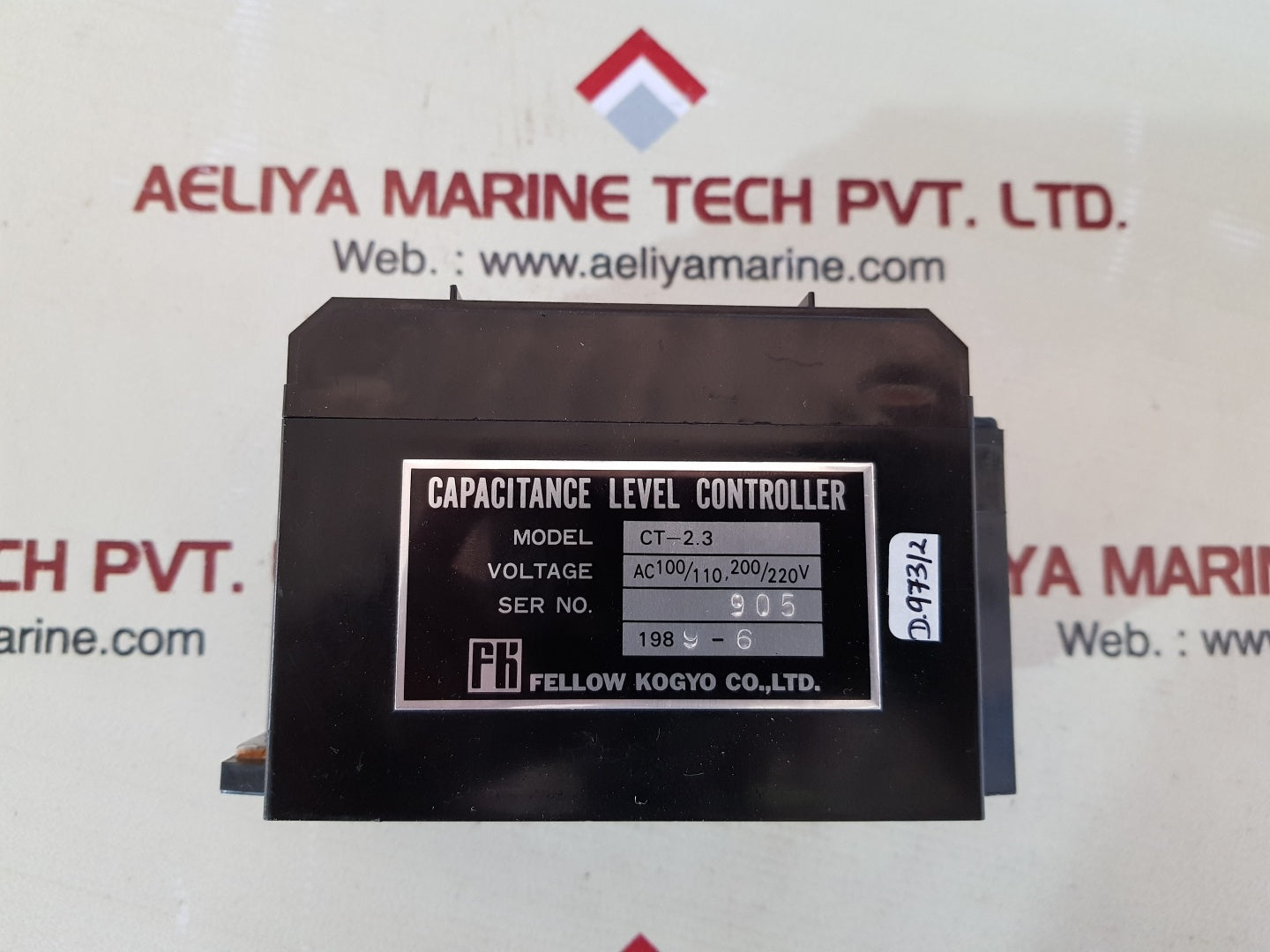 Fellow Kogyo Ct-2.3 Capacitance Level Controller