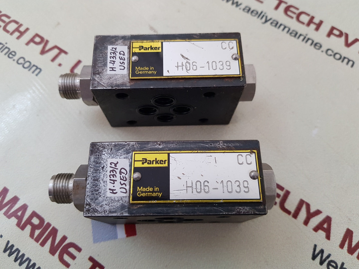 Parker h06-1039 solenoid valve