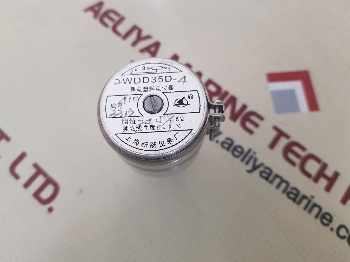 2Wdd35d-4 potentiometer