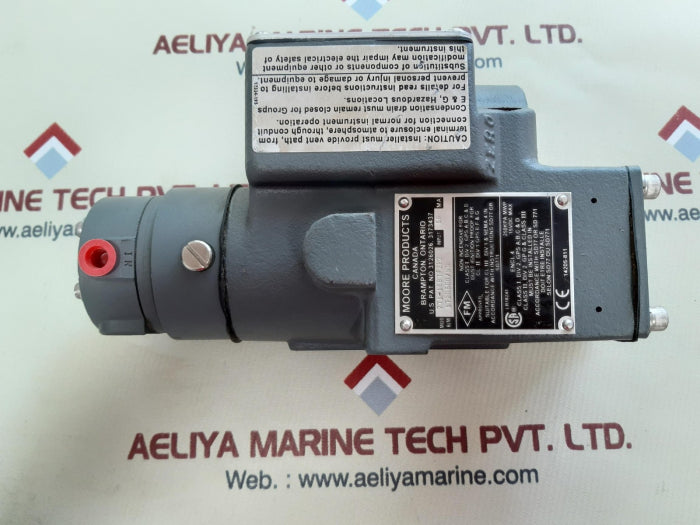 Moore 771-16btf2m2 i/p transducer 16ma