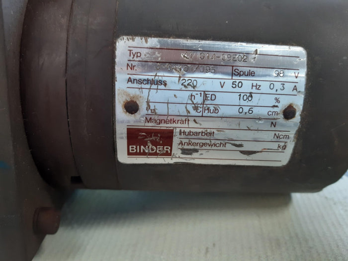 Saacke Esv 12 Electromagnetic Valve 220V 40–60Hz 5Bar