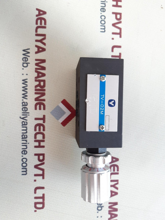 V TV-02M valve