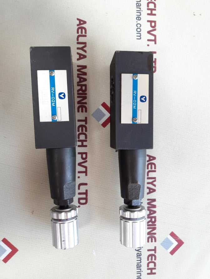 V rv-02m valve