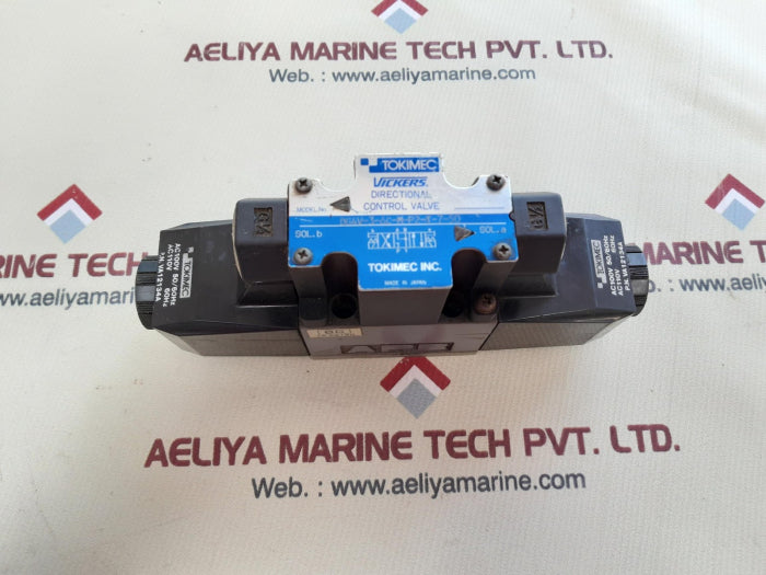 Tokimec vickers dg4v-3-6c-m-p2-t-7-50 directional valve