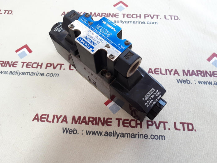 Tokimec vickers dg4v-3-6c-m-p2-t-7-50 directional valve