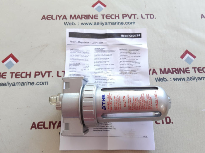 Thb l80 max.oil level