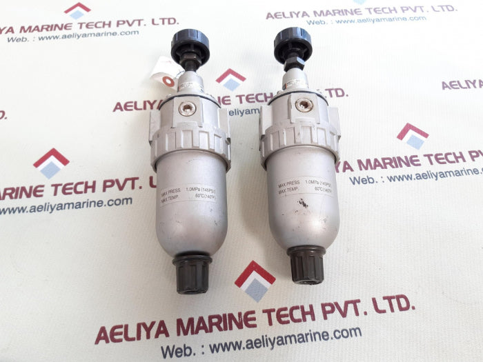 Smc aw211-02b-2-x366 filter regulator 60°c
