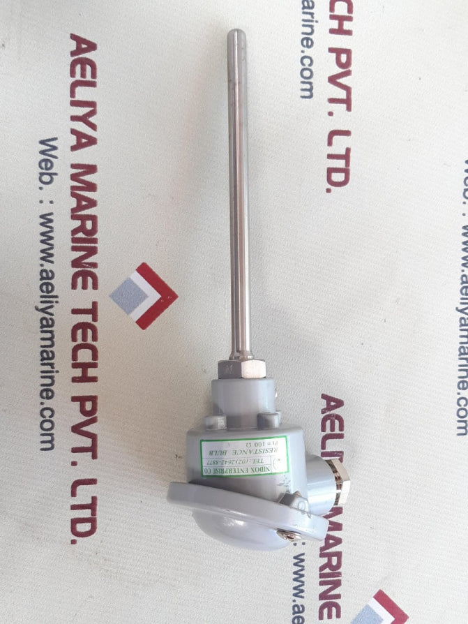 Nidox pt=100 resistance bulb 250gm