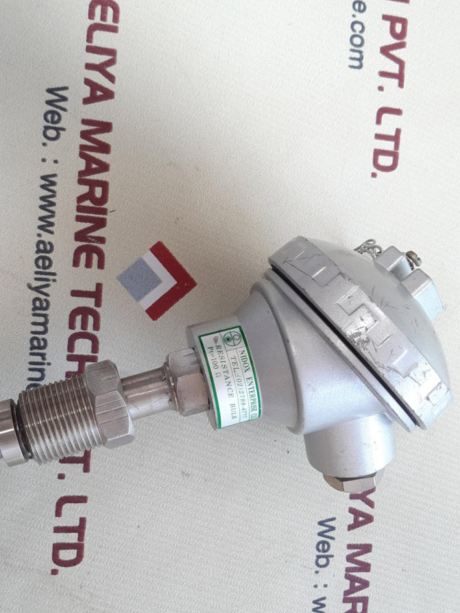 Nidox pt=100 resistance bulb 900gm