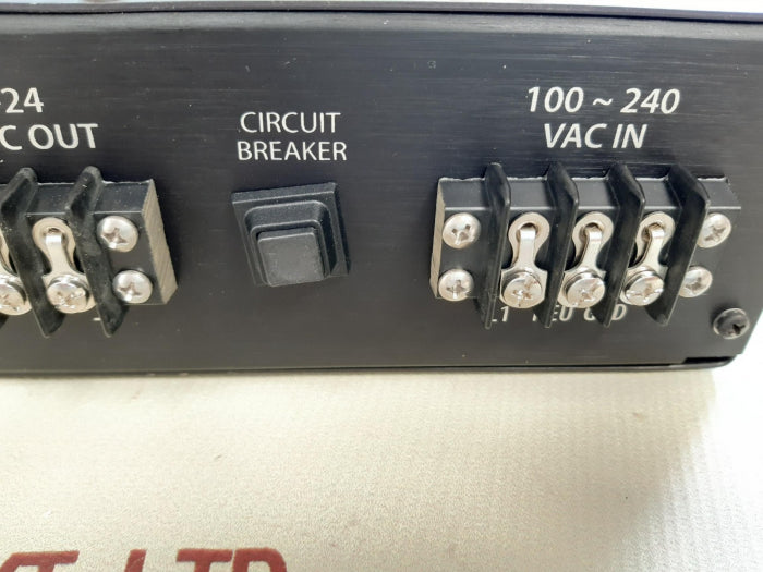 Detcon ps-300 power supply 975-124300-000 icn 10001937