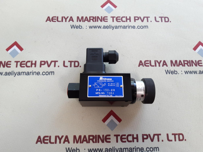 Hidraman ps-150-20 pressure switch