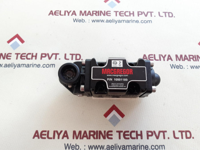 Macgregor 10001193 valve