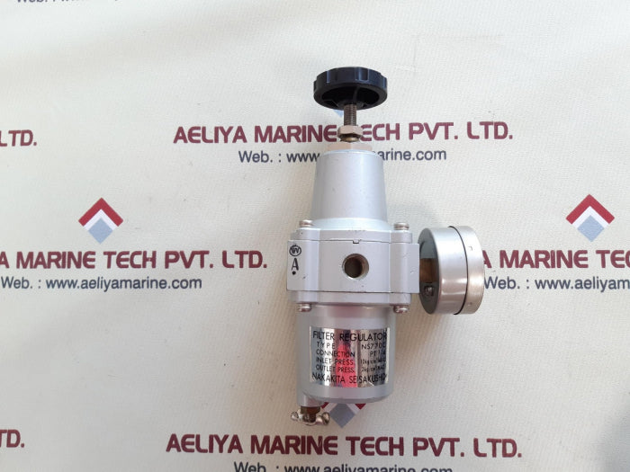 Nakakita seisakusho ns770c filter regulator 750 gram