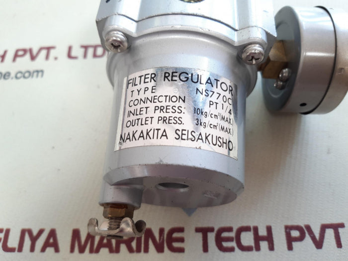 Nakakita seisakusho ns770c filter regulator 750 gram