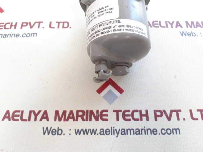 Itt gfh60xtkmx1f filter regulator