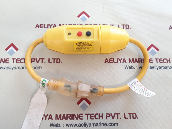 Tower 30338 straight blade portable gfci 15a 125v 60hz