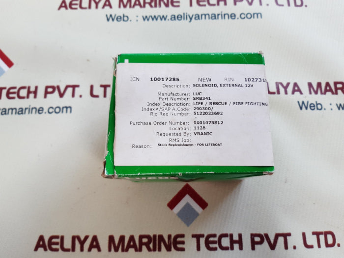 Lucas srb341 starter solenoid